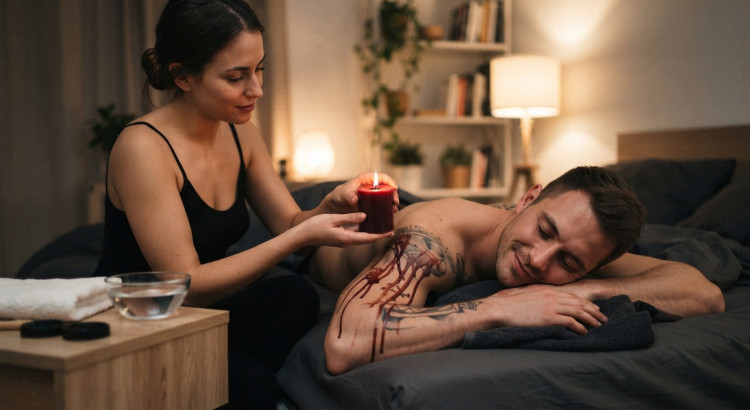 Comment s'initier sans danger aux jeux à la cire de bougie (Wax Play) ?